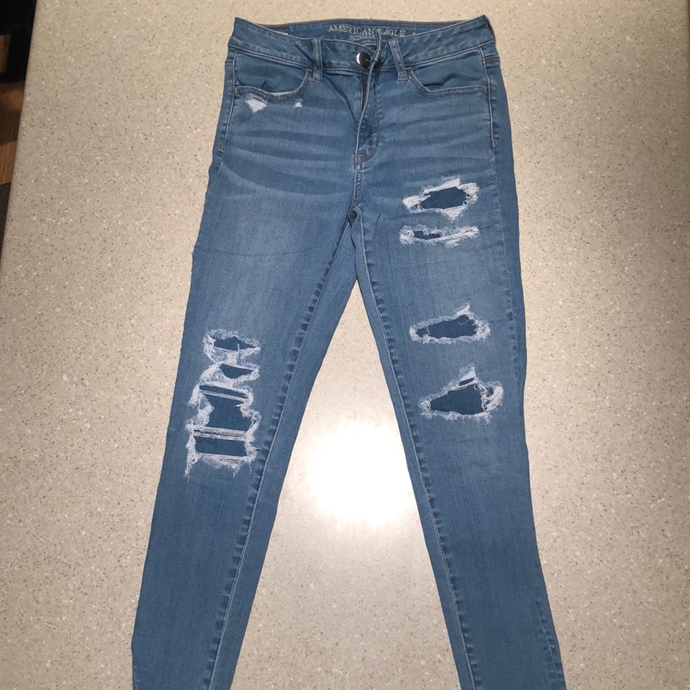 American Eagle Ripped Jeans
